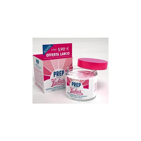 Prep For Ladies Crema Dermoprottettiva Multifunzionale 75 ml Offerta Speciale