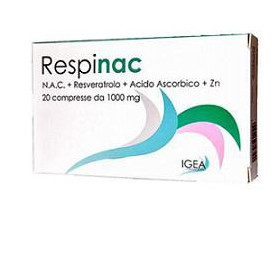 Respinac 2 Blister 10 Compresse 1000 mg
