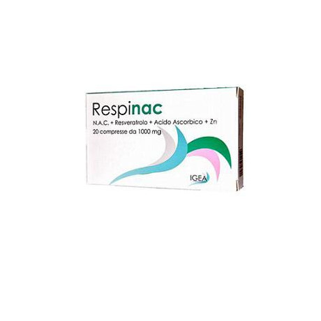 Respinac 2 Blister 10 Compresse 1000 mg