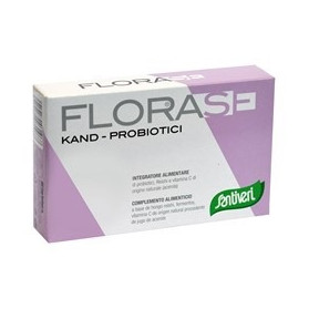 Florase Kand 40 Capsule Blister 18 g