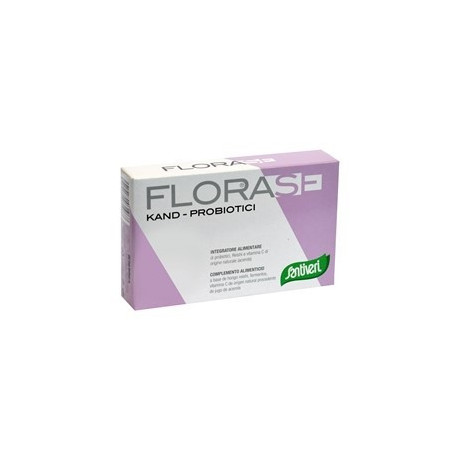 Florase Kand 40 Capsule Blister 18 g