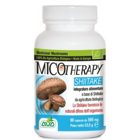 Micotherapy Shiitake 90 Capsule Flacone 53,50 g