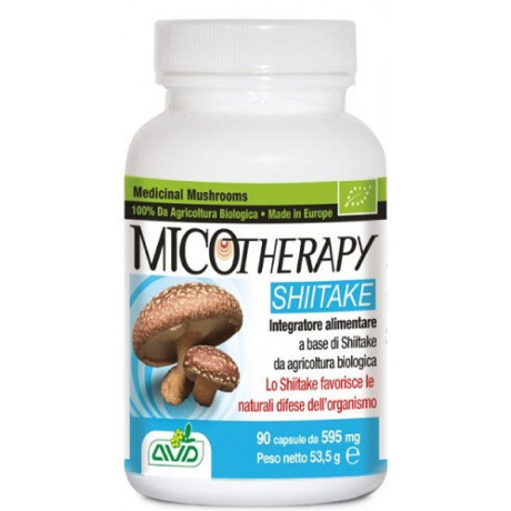 Micotherapy Shiitake 90 Capsule Flacone 53,50 g