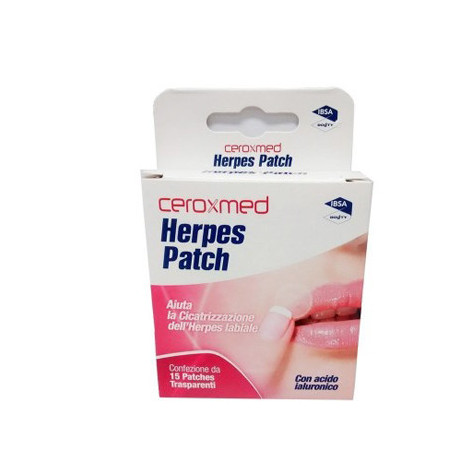 Ceroxmed Herpes Patch 15 Cerottini