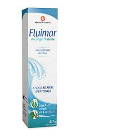 Fluimar Spray Decongestionante Nasale Ipertonico Con Acqua Di Mare 40 ml