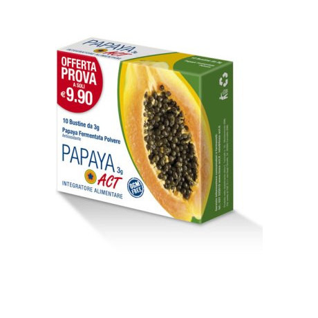 Papaya Act 10 Bustine 3 g Ofp