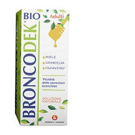 Broncodek Bio Adulti 200 ml