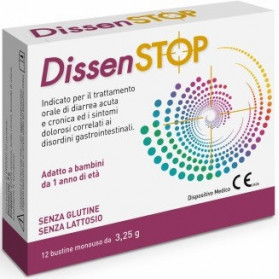 Dissenstop Diosmectite