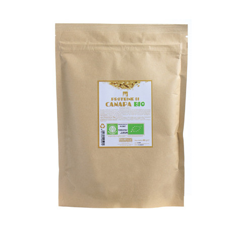 Proteine Canapa Bio 450g