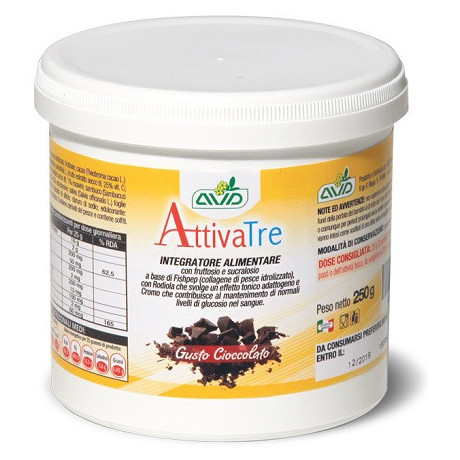 Attivatre Polvere Orale Barattolo 250 g