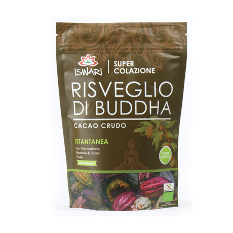 Iswari Risveglio Di Buddha Cacao Crudo Biologico 360 g
