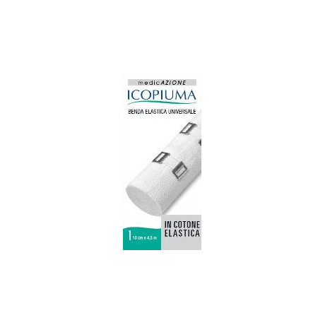 Benda Elastica Icopiuma Universale Cm 10 X 4,5 Mt 1 Pezzo