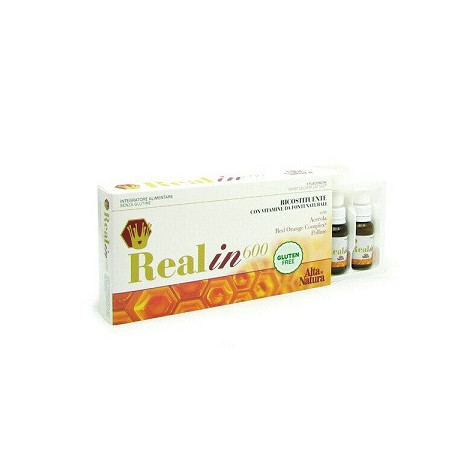 Realin 600 6 Flaconcini Da 10 ml