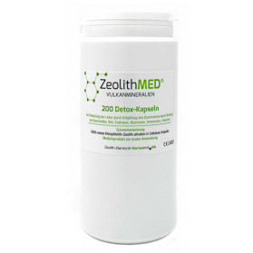 Zeolite Medicato Detox 200 Capsule