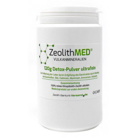 Zeolite Medicato Detox Polvere 120g
