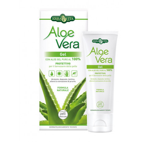 Aloe Vera Crema 3in1 Erba Vita 200 ml
