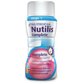 Nutilis Complete Stage 1 Fragola 4 X 125 ml