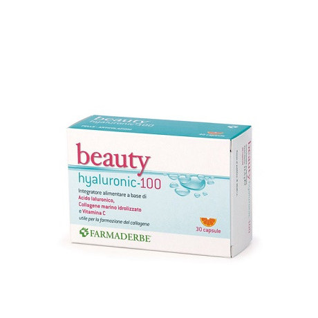 Beauty Hyaluronic 100 3 Blister Da 10 Capsule