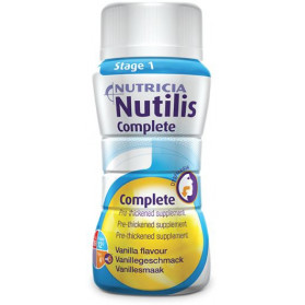 Nutilis Complete Stage 1 Vaniglia 4 X 125 ml
