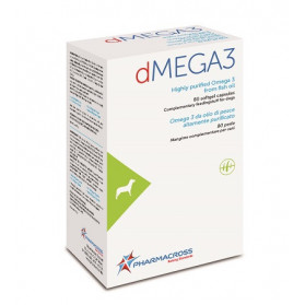 Dmega3 Omega3 Da Olio Di Pesce 80 Perle