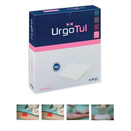 Medicazione Sterile Urgotul 15x20 Cm 3 Pezzi