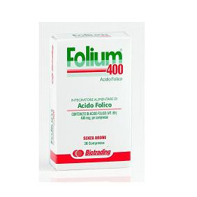 Folium Compresse 400 30 Compresse