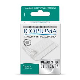 Cerotto Strisce Icopiuma In Tessuto Non Tessuto 6x50 Cm