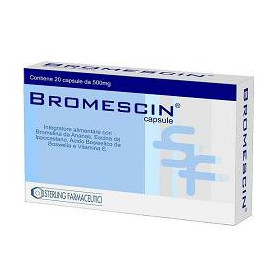 Bromescin 20 Capsule