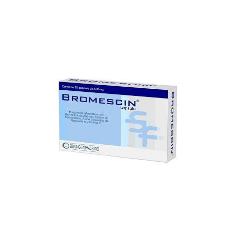 Bromescin 20 Capsule