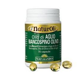 I Naturoli Olio Di Aglio Biancospino Olivo 70 Perle