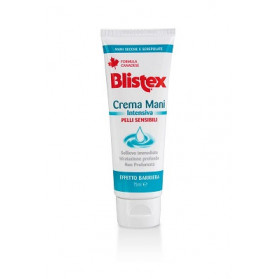 Blistex Crema Mani Intensiva Pelli Sensibili Tubo 75ml