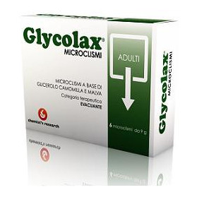 Glycolax Microclismi 6 Pezzi 9 g