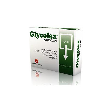 Glycolax Microclismi 6 Pezzi 9 g