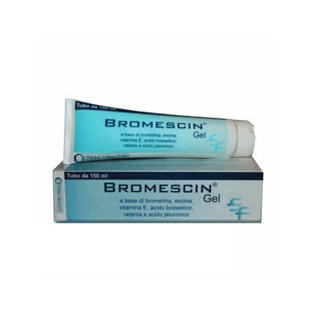 Bromescin Gel Tubo 150 ml