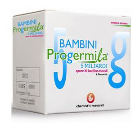 Progermila Bambini 5 Miliardi 6 Flaconcini