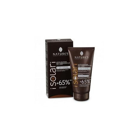 Natures I Solari Acceleratore Dell'abbronzatura +65% 150 ml