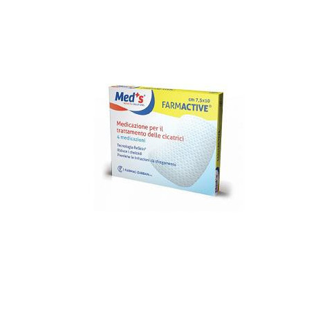 Cerotto Farmactive Cicatrici 5x7,5cm 4 Pezzi