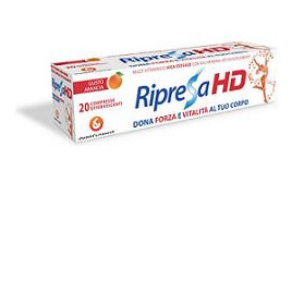 Ripresa Hd 20 Compresse Effervescenti