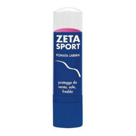 Zeta Sport Stick Protettivo Labbra Rosa 5 ml