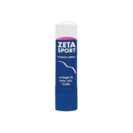 Zeta Sport Stick Protettivo Labbra Rosa 5 ml