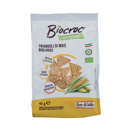 Biocroc Triangoli Di Mais Bio 40 g