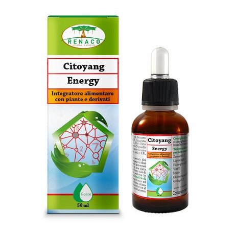 Citoyang Energy Gocce 50 ml