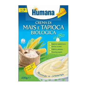 Humana Crema Mais Tapioca Biologica