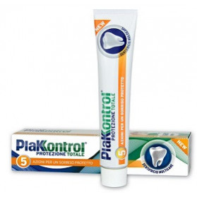 Plakkontrol Protezione Totale Dentifricio 75 ml