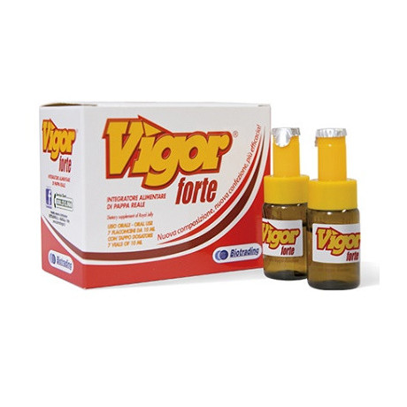 Vigor Forte 7 Flaconcini Da 10 ml