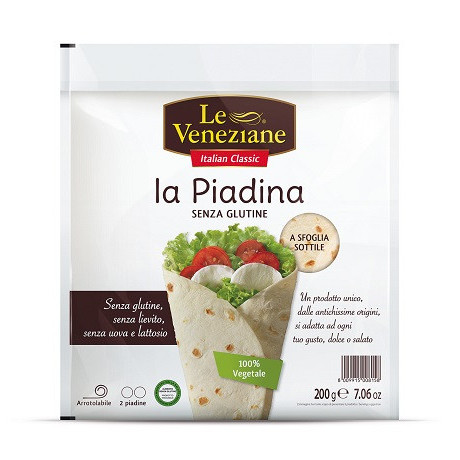 Le Veneziane Piadina 200 g