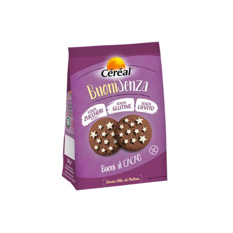Cereal Buoni Al Cacao 200 g