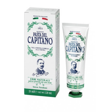 Capit1905 Dentifricio Erbe Naturali 25 ml