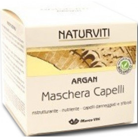 Naturviti Argan Maschera Capelli 200 ml