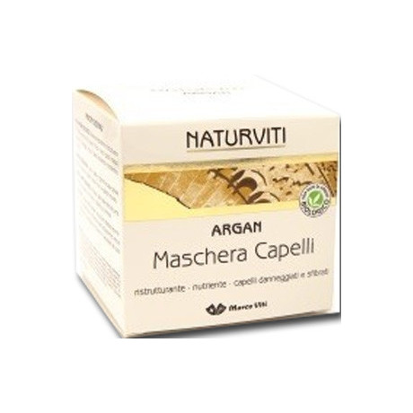 Naturviti Argan Maschera Capelli 200 ml